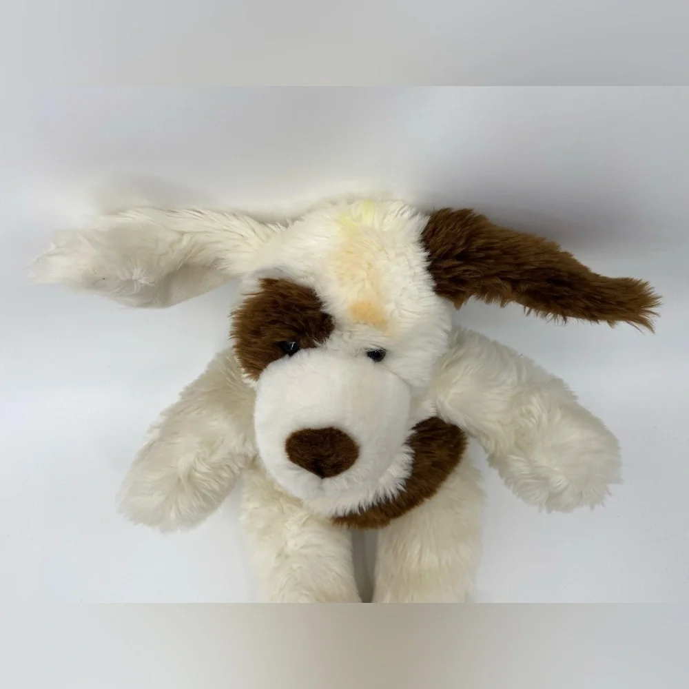 Build A‎ Bear Plush Brown Spotted Puppy